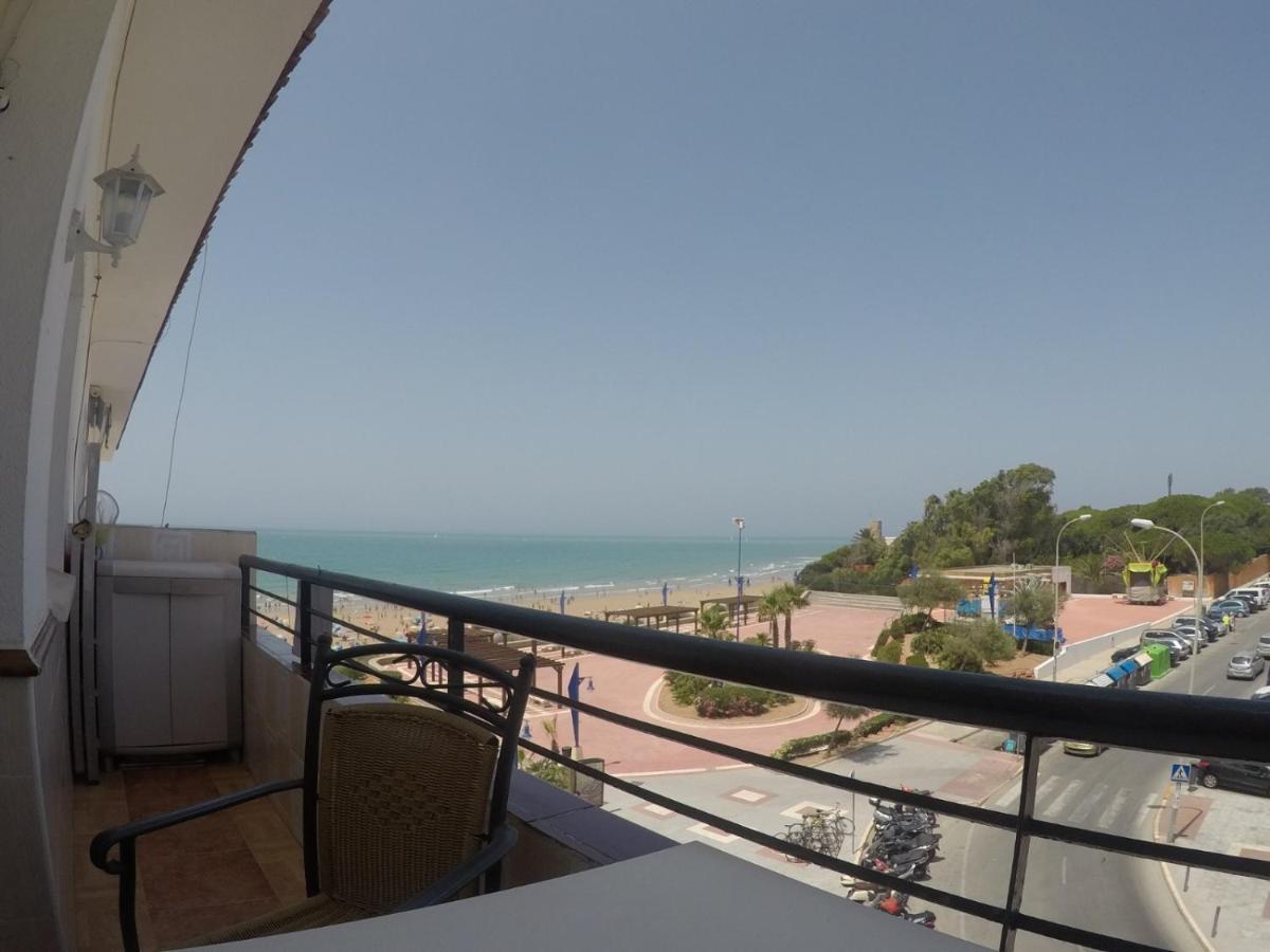 Apartamento Playa La Barrosa Chiclana de la Frontera Extérieur photo